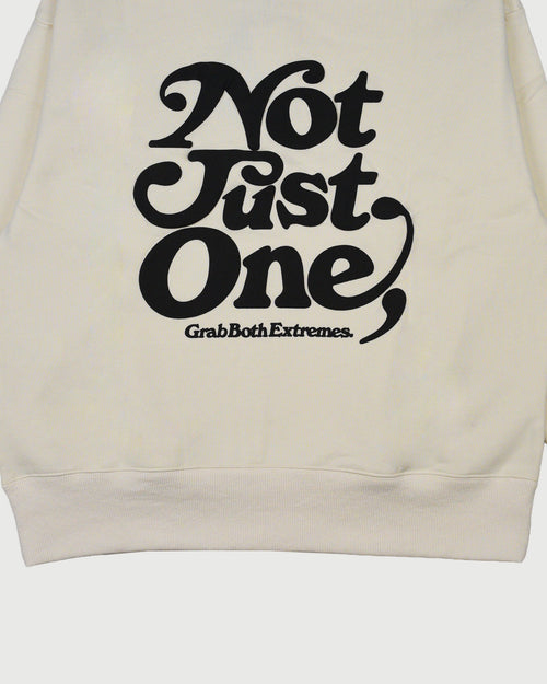 HEAVY WEIGHT NJO HALF ZIP SWEAT