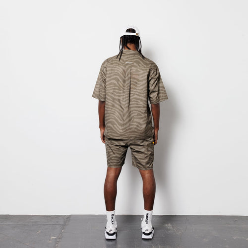 Bkws Tech Open Collar Shirt S/S_511-22002