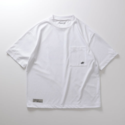 Bkws Lazy Cheeth Back Print Mock Neck S/S_511-12009