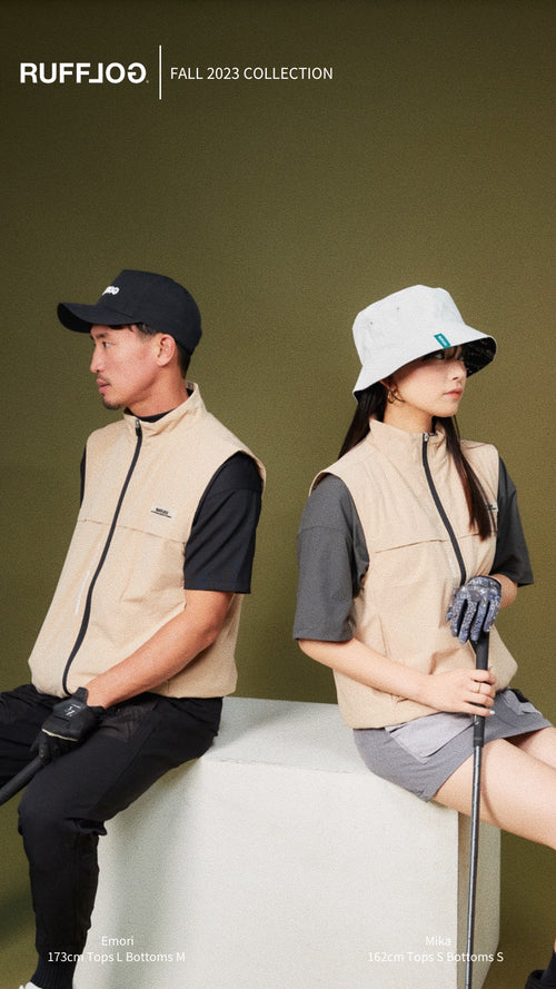 RUFFLOG ALL SEASON VEST BEIGE