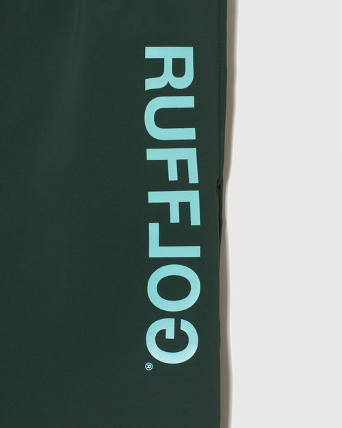 RUFFLOG RELAX SWEAT SKIRT GREEN