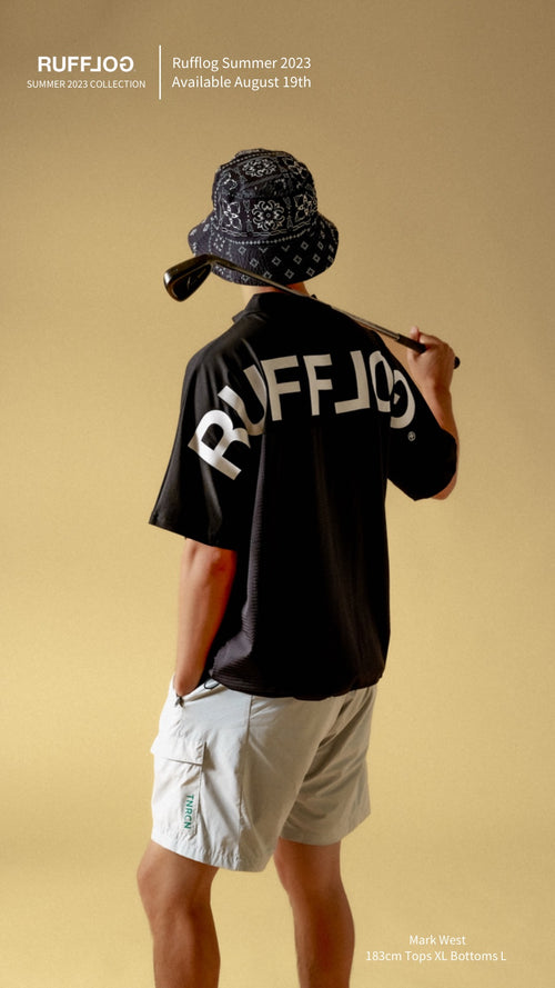 BACK ARCH LOGO MOCK BLACK
