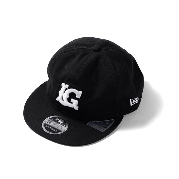 Local GOLF × NEWREA | LG Retro Crown BLACK