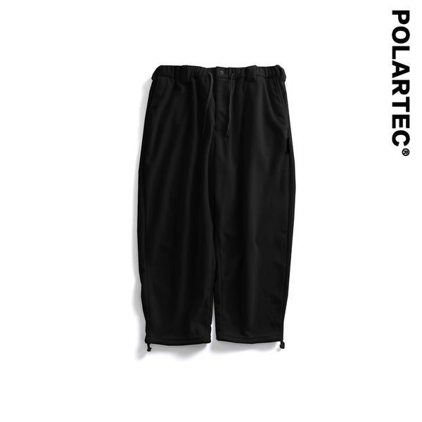 Local GOLF | POLARTEC WIND PRO Fleece Easy PANTS BLACK