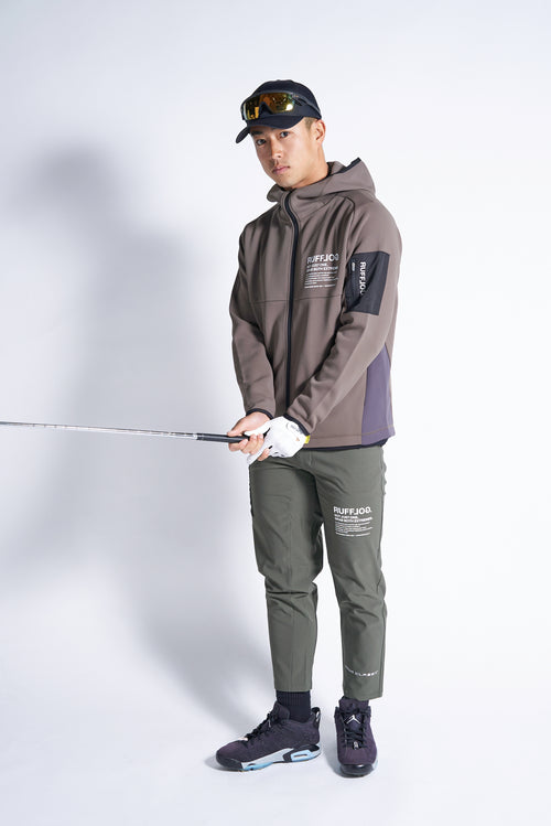 TC SIDE POCKET STRETCH SLIMSLACKS KHAKI