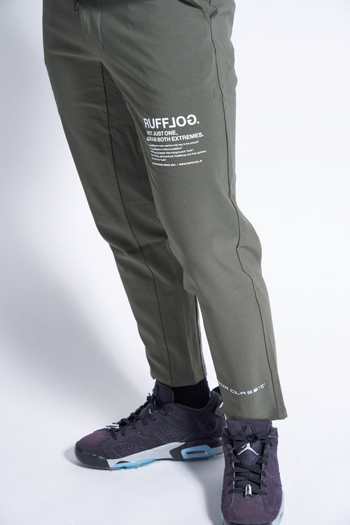 TC SIDE POCKET STRETCH SLIMSLACKS KHAKI