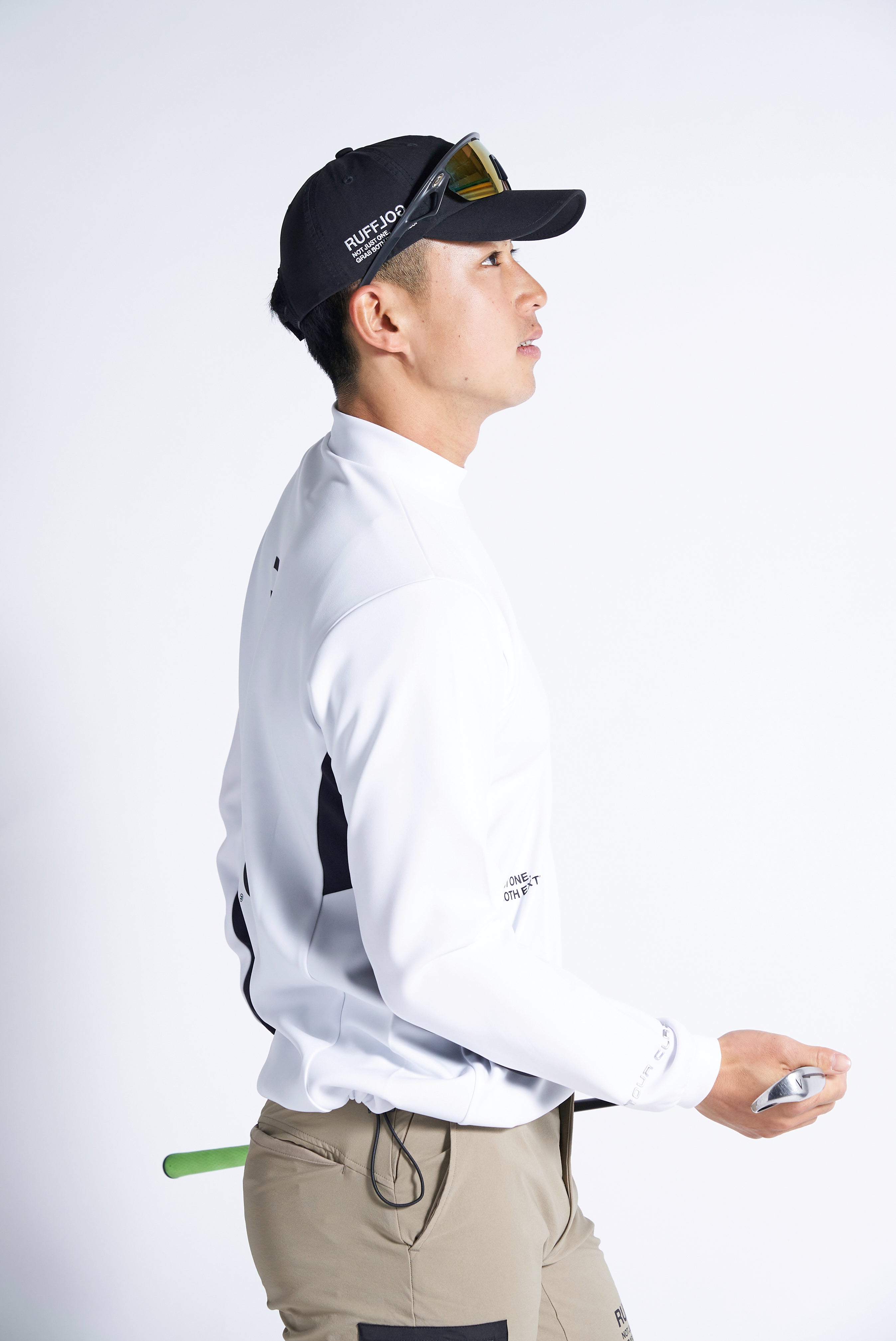 TC LOGO L/S MOCK NECK SHIRTS – RUFFLOG