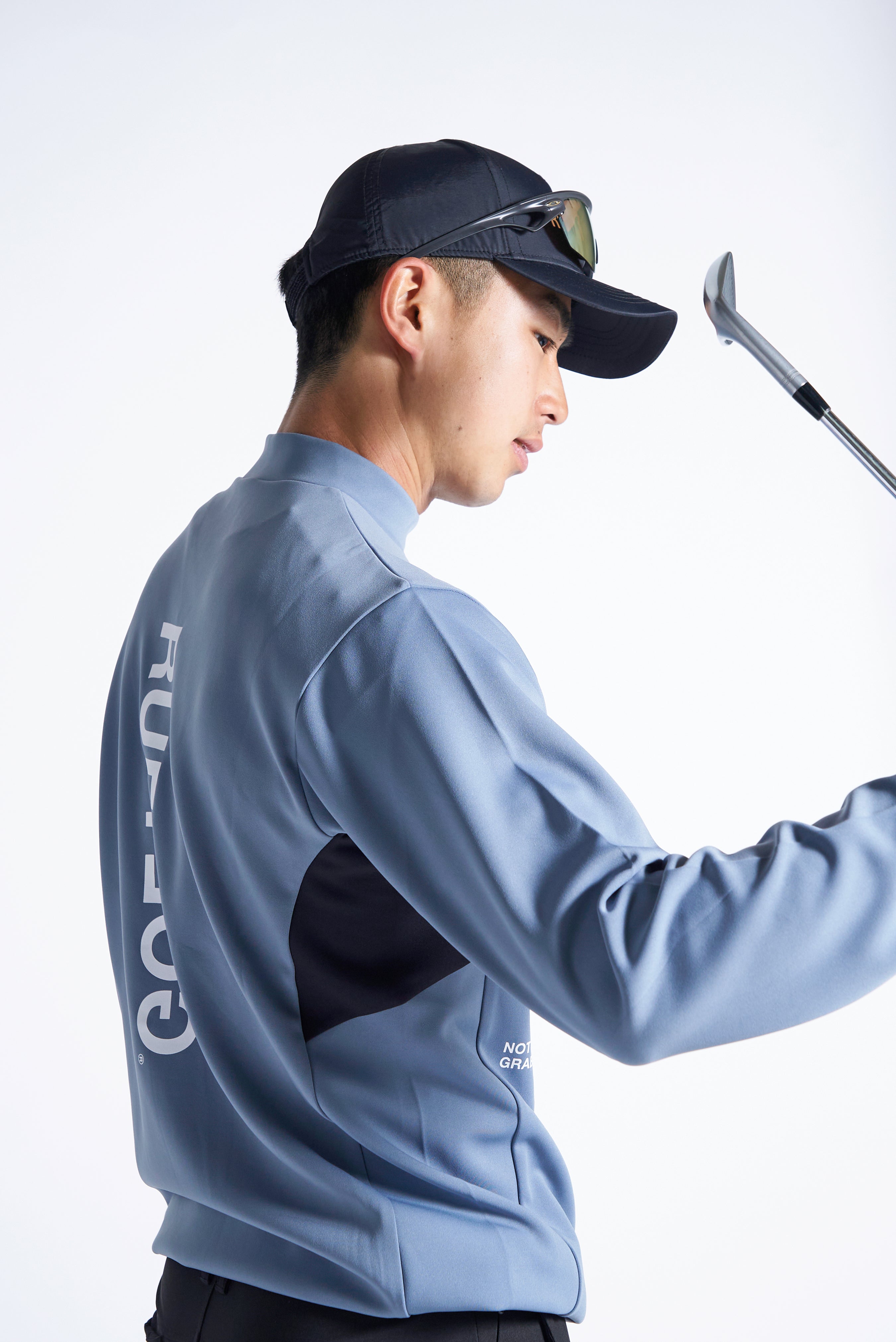 TC LOGO L/S MOCK NECK SHIRTS – RUFFLOG