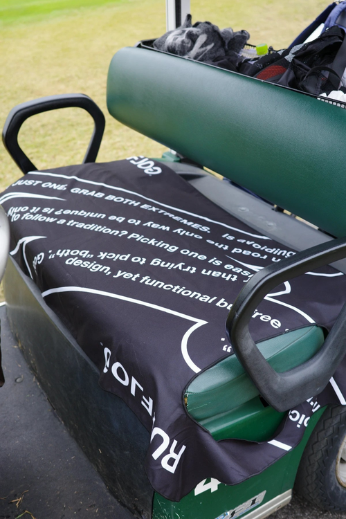RG GOLF CART SEAT COVER