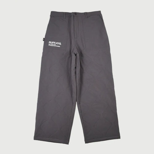 WAVE QUILT INSULATED PANTS