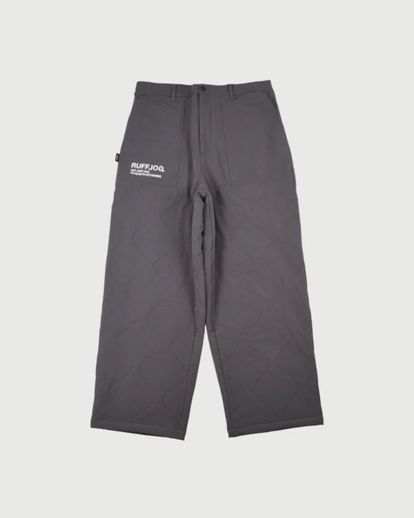 WAVE QUILT INSULATED PANTS