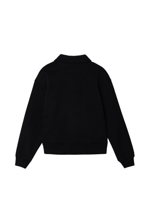 Collar Sweatshirt