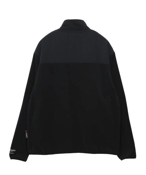 POLARTEC. SWITCHING JACKET BLACK