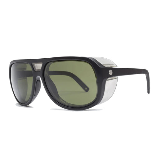 MATTE BLACK/HT GREEN P+