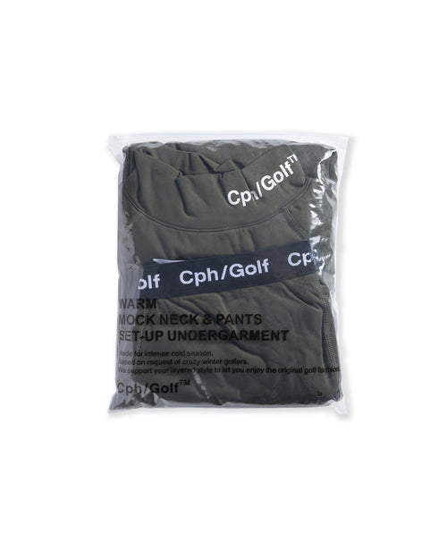 #WARM SET-UP UNDERGARMENT OLIVE