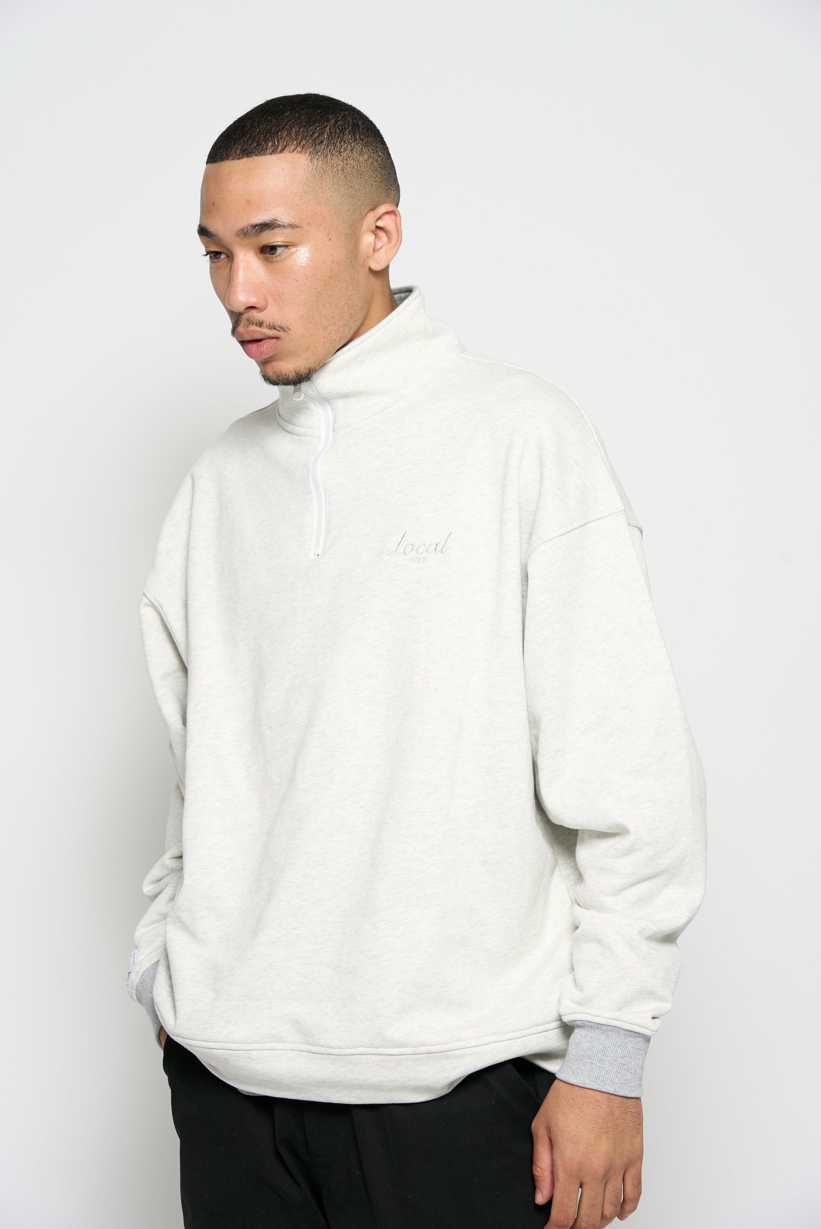 OG HALF ZIP WARM SWEAT – RUFFLOG