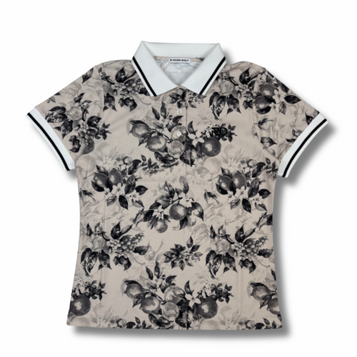 ラインコンパクトポロトップス