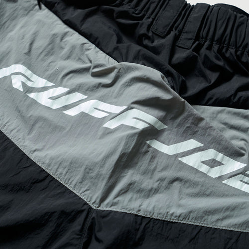 RACING LOGO WIDE TRAINING PANTS BLACK