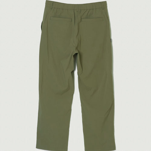 WIDE SLACKS KHAKI