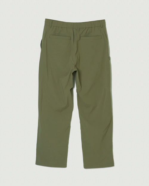 WIDE SLACKS KHAKI