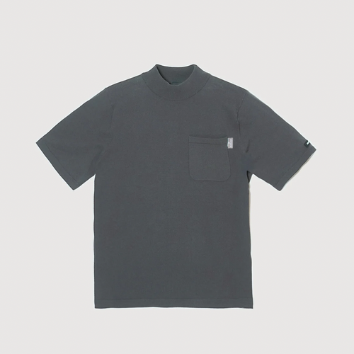 H/S MULTIWAY LIGHT MESH SHIRTS GRAY