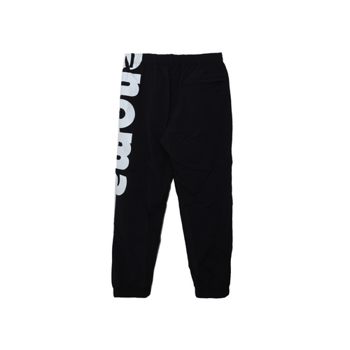 BIG LOGO NYLON PANTS BLACK