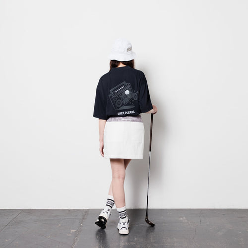 Boom Box Back Print Mock Neck S/S_511-12007