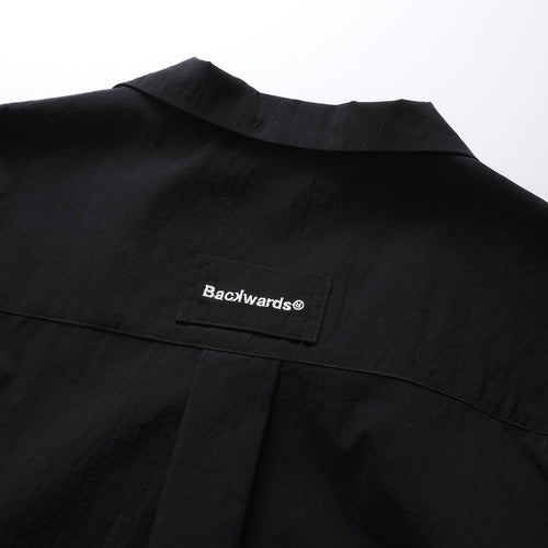 Bkws Tech Open Collar Shirt S/S_511-22002