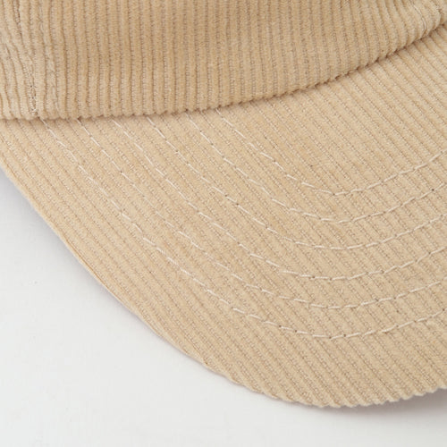 Animal B Cords LP 6 Panel Cap BEIGE