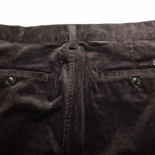 CORDUROY PANTS BROWN