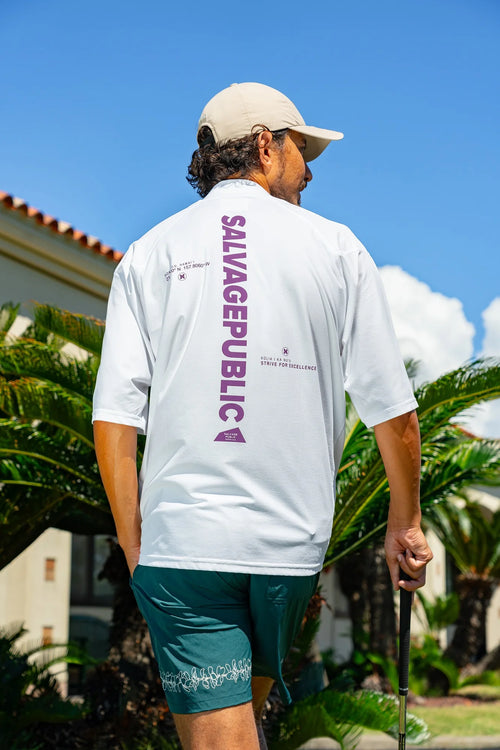 SURF Mockneck S/S(EXELLENCE) SAND