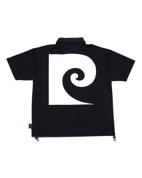 pierre cardin golf P logo short sleeve polo