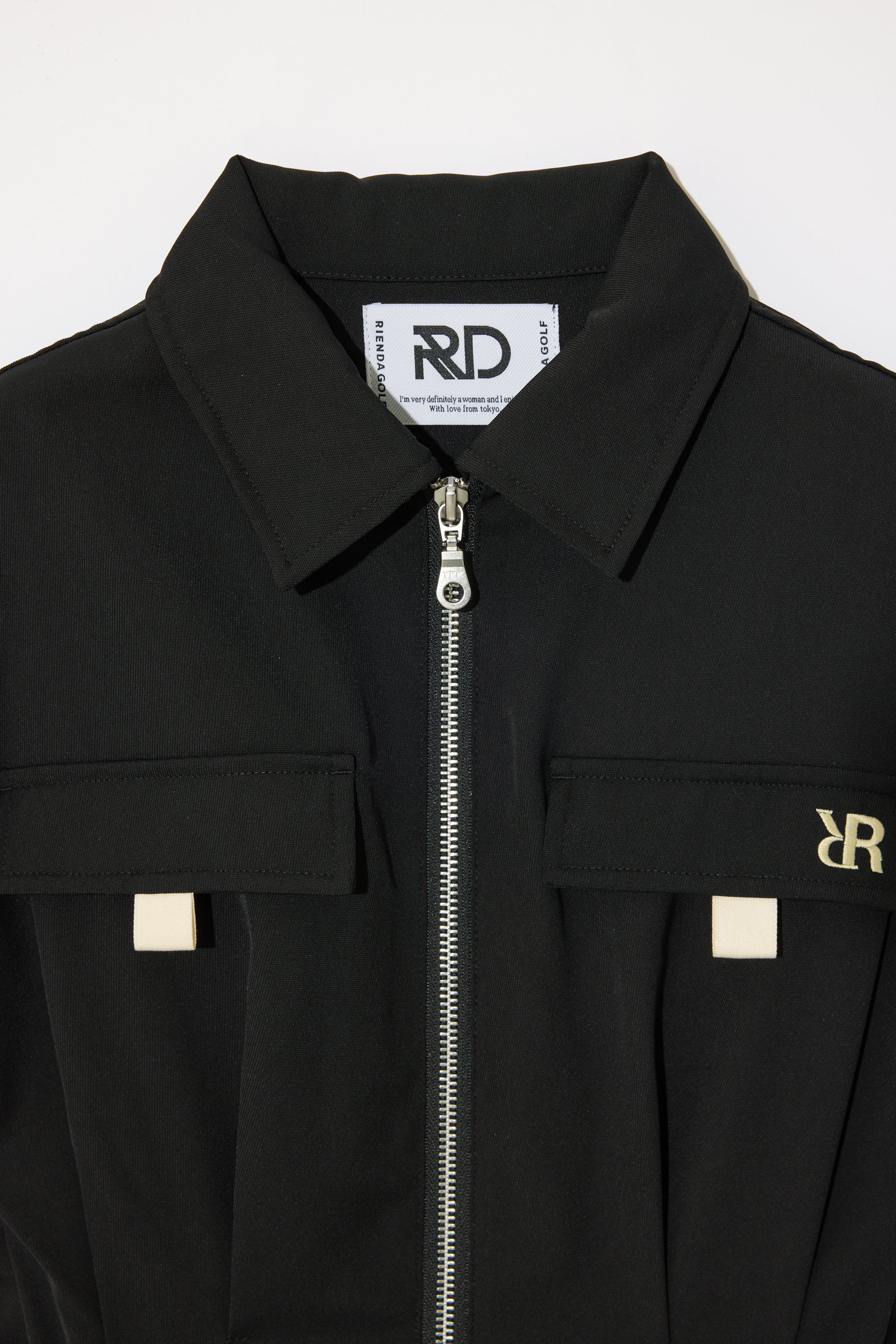 RFLG×RND FRONT ZIP OP – RUFFLOG
