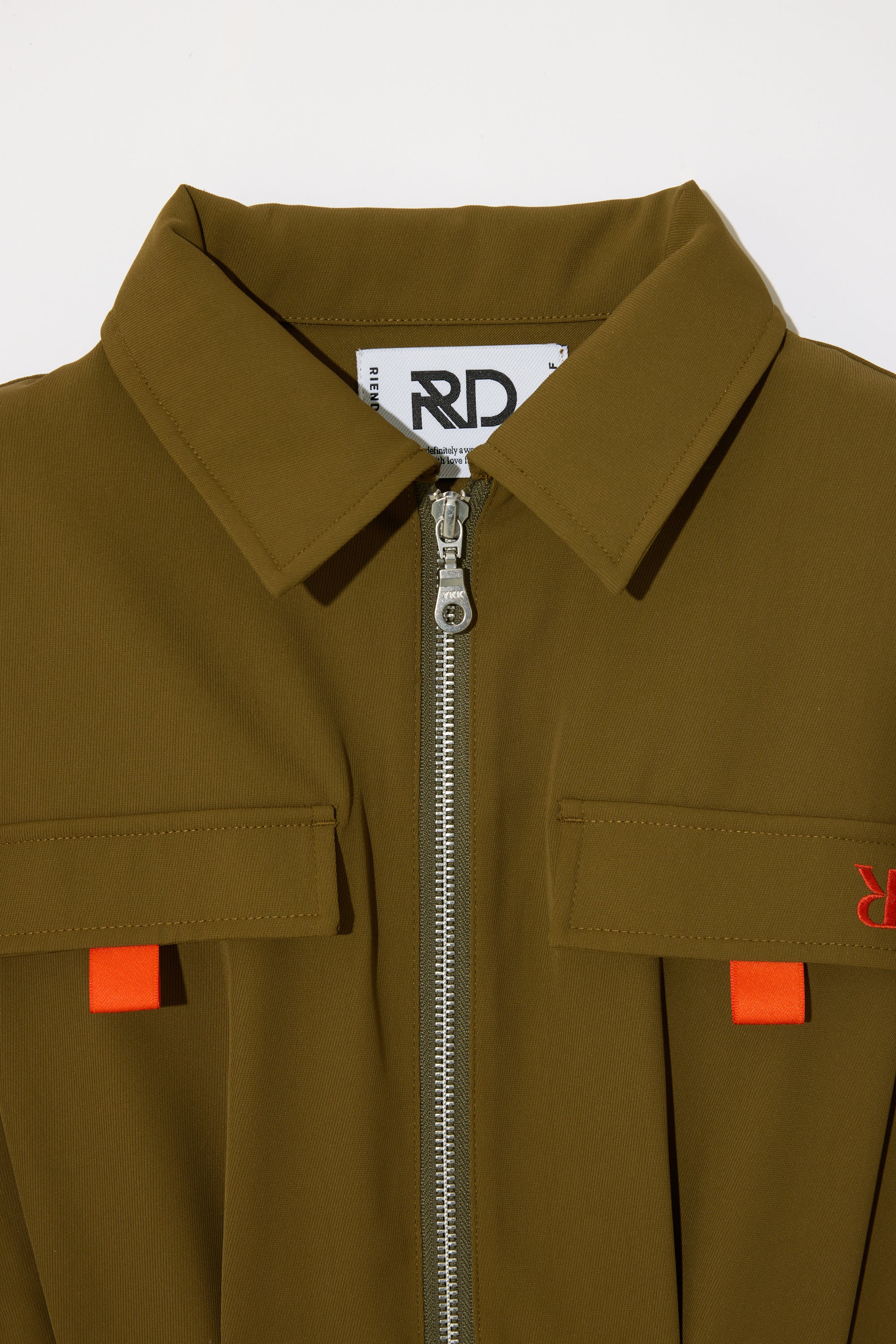 RUFFLOG×RND FRONT ZIP OP Sサイズ　ラフロッグ RFLG×RND FRONT ZIP OP – RUFFLOG