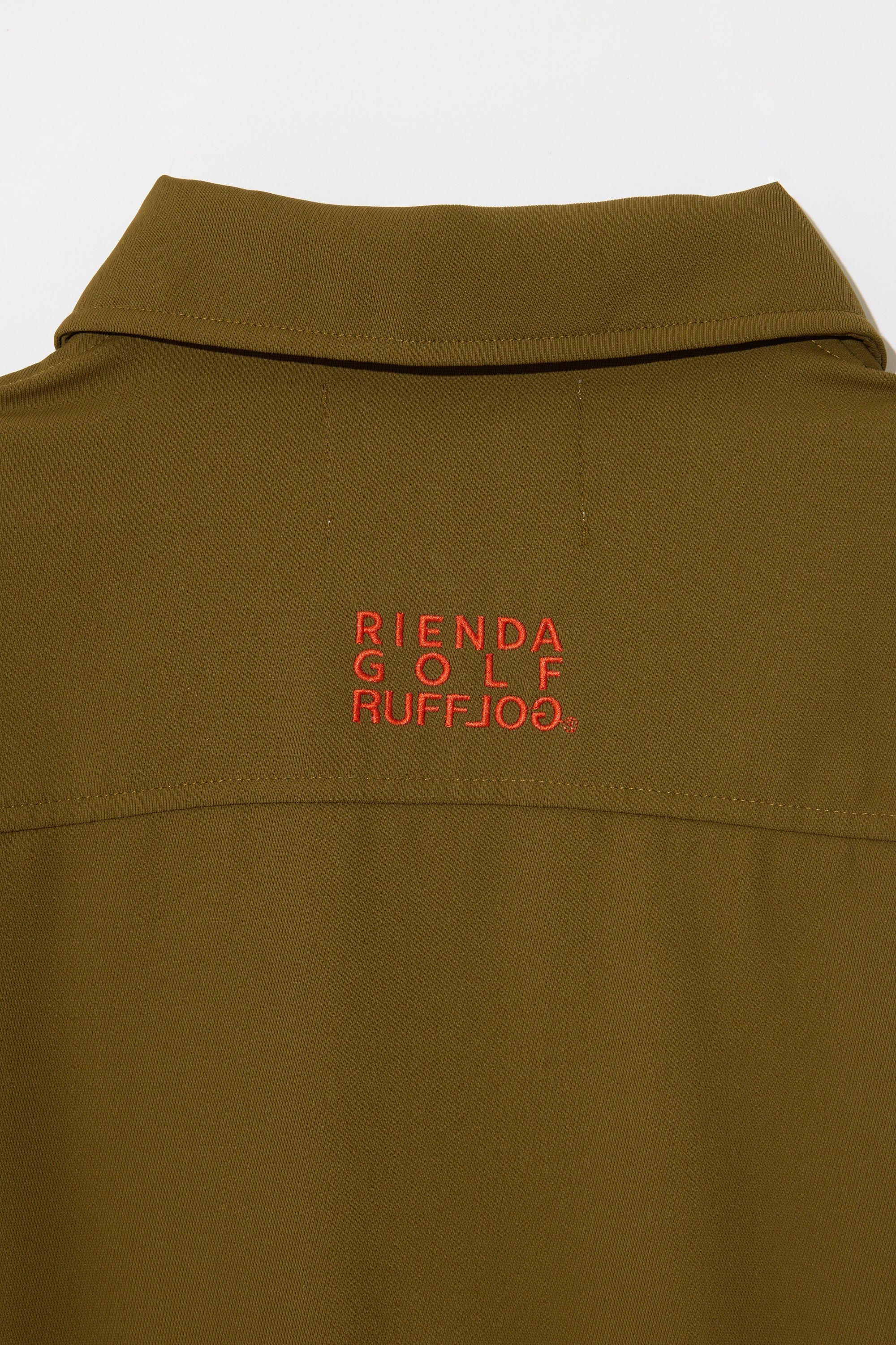 RFLG×RND FRONT ZIP OP – RUFFLOG
