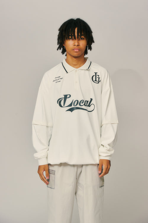 2way Game Shirt WHITE