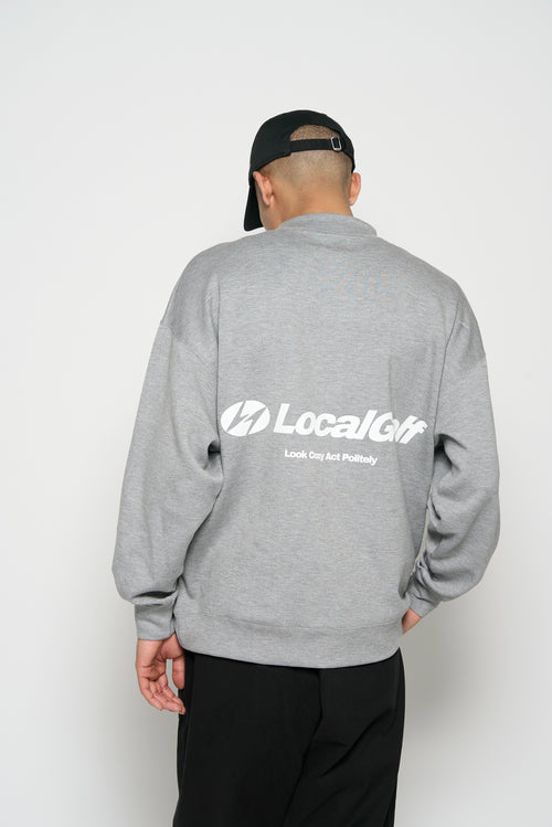 LCG MOCK NECK SWEAT