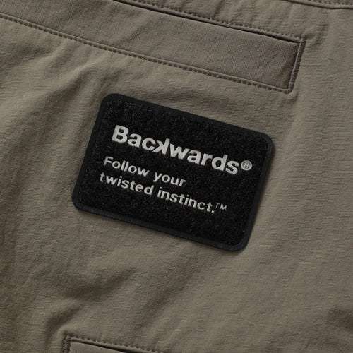 Tech Wide Trouser MW OLIVE