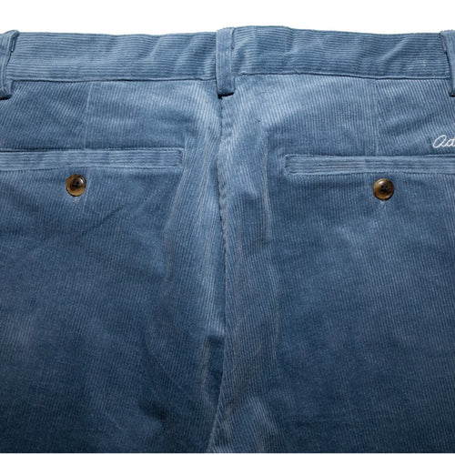 CORDUROY PANTS BLUE