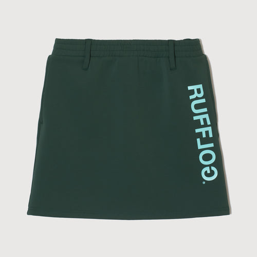 RUFFLOG RELAX SWEAT SKIRT GREEN