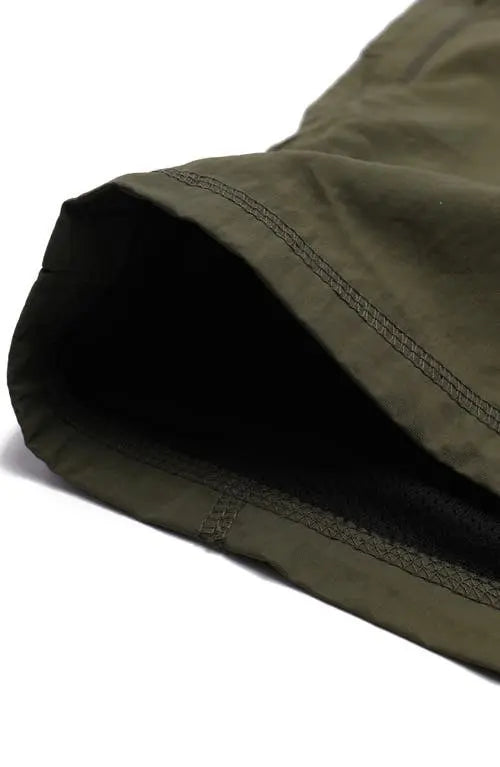 Explore Classic Utility Nylon Shorts