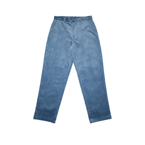 CORDUROY PANTS BLUE