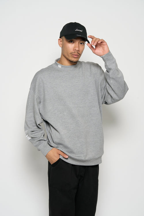 LCG MOCK NECK SWEAT