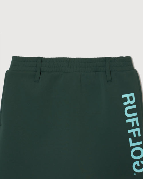 RUFFLOG RELAX SWEAT SKIRT GREEN