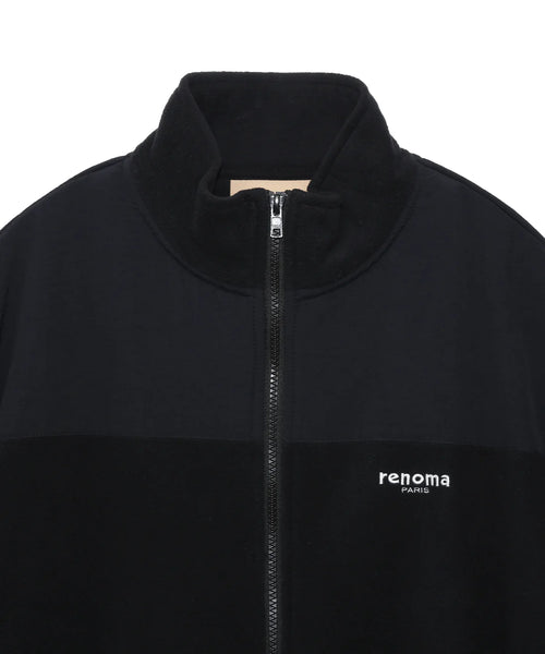 POLARTEC. SWITCHING JACKET BLACK