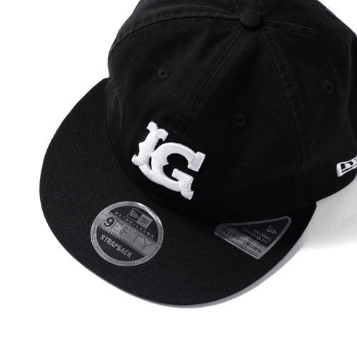 Local GOLF × NEWREA | LG Retro Crown BLACK