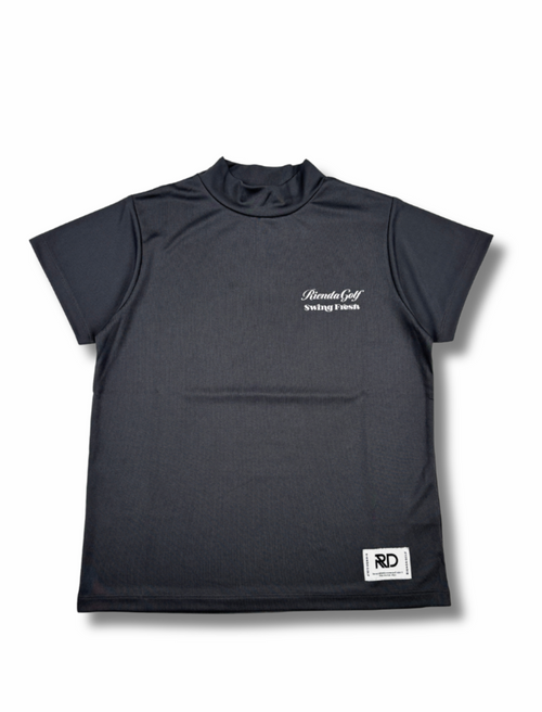ユニセックスモックネックTシャツ – RUFFLOG