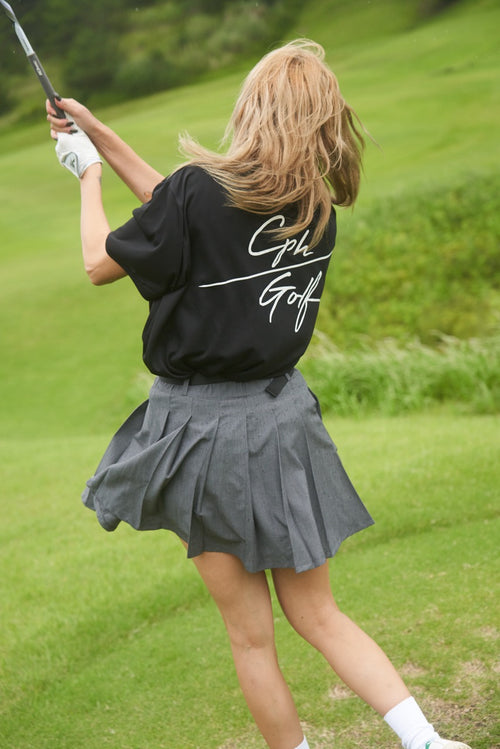 #DIGNIFIED LOGO ADJUSTABLE SKIRT