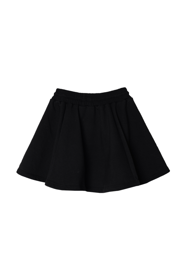 Sweat Flare Skirt