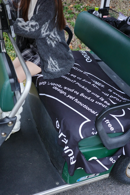 RG GOLF CART SEAT COVER